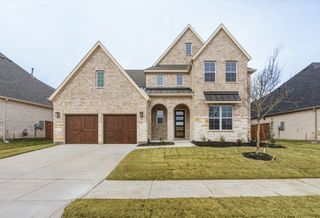 New construction Single-Family house 407 Sedgwick Dr, Fate, TX 75189 plan The Presidio - image