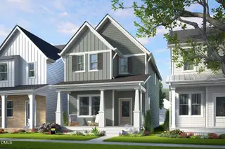 New construction Single-Family house 541 Folk Song Wy, Wendell, NC 27591 plan Paper - image