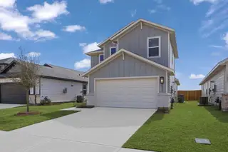 New construction Single-Family house 26751 Celestial Cypress Rd, Hockley, TX 77447 plan Juliet - image