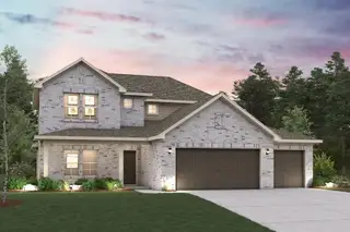 New construction Single-Family house 729 Vineyard Wy, Forney, TX 75126 plan Lassen - image