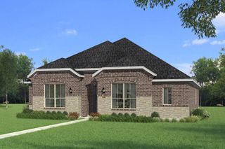 New construction Single-Family house 1517 Overton St, Frisco, TX 75036 plan Brighton III - image