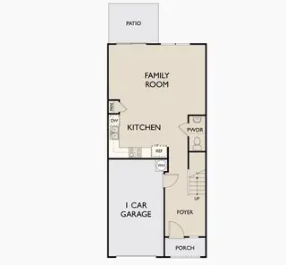 New construction Townhouse house 208 Darlington Dr, Dickson, TN 37055 plan Pulsar - image