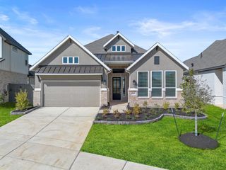 New construction house 246 Congo Bay Cir, Willis, TX 77318 plan Lynnbrook - image