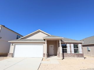 New construction  house 13631 Beebrush Saddle, San Antonio, TX 78253 plan Balboa - 40' Smart Series - image
