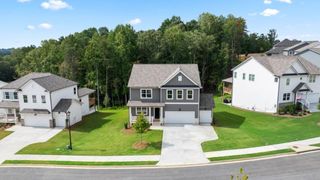 New construction Single-Family house 4035 Peregrine Wy, Gainesville, GA 30506 plan HANOVER - image