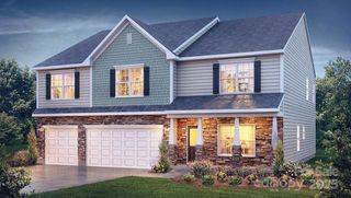 New construction house 155 Apple Orchard Ct, Statesville, NC 28677 plan Georgetown - image