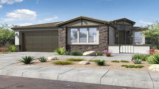 New construction Single-Family house 1443 W Creosote Dr, Queen Creek, AZ 85140 plan Coronado - image