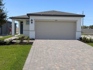 New construction Single-Family house 17661 Olive Thorn Dr, Brooksville, FL 34601 plan Acadia - image