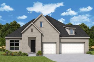 New construction Single-Family house 3551 Redbud Flower Trl, Grand Prairie, TX 76084 plan The Beeville - image