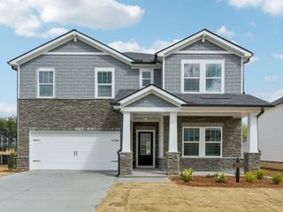 New construction Single-Family house 1279 High Falls Ln, Grayson, GA 30017 plan Taylorsville - image