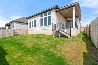 New construction house 128 Old Woods Rd, Liberty Hill, TX 78642 plan Sheldon - image