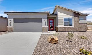 New construction house 14727 N Blue Juniper Ln, Marana, AZ 85658 plan Flint - image