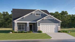 New construction Single-Family house Sharpsburg, GA 30277 plan Crestwood - image