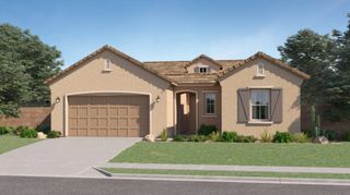 New construction Single-Family house 15056 W Gray Fox Tr, Surprise, AZ 85387 Aspen Plan 4578- photo