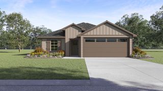 New construction Single-Family house 1937 Citation Dr, Corpus Christi, TX 78417 plan Dalton - image