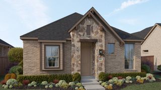 New construction Single-Family house 205 Rock Daisy Trl, Hutto, TX 78634 plan Carroll I - image