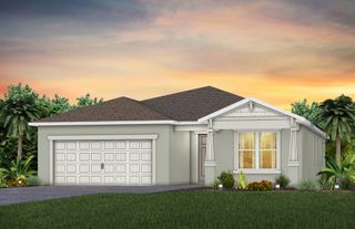 New construction Single-Family house 2810 Loftbridge Rd, Minneola, FL 34715 plan Mystique - image