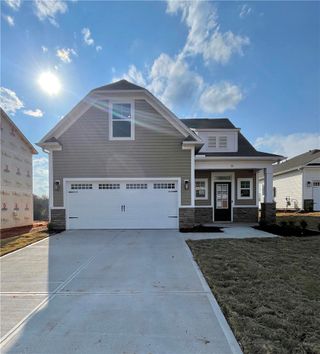 New construction  house 31 Halsey St, Central, SC 29630 plan Sabel II - image