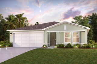 New construction Single-Family house 12822 Se 53Rd Ct, Belleview, FL 34420 plan Quail Ridge - image
