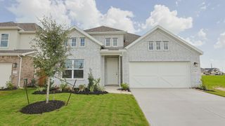 New construction Single-Family house 2802 Caspian Creek Ln, Iowa Colony, TX 77583 plan Willow - image