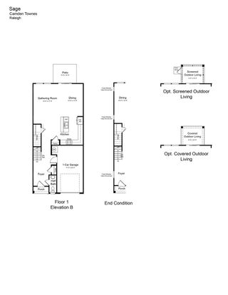 New construction Single-Family house 14 Charlie Cir, Angier, NC 27501 plan Sage - image