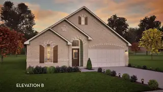 New construction Single-Family house 3851 Garden Hill Ln, Santa Fe, TX 77510 plan Glenwood - image
