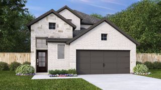 New construction Single-Family house 714 Campbell Crossing Ct, Willis, TX 77318 plan 2392W - image