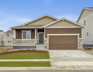New construction Single-Family house 179 Buckwheat Ln, Berthoud, CO 80513 plan Alpine - image