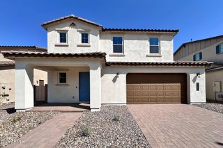 New construction Single-Family house 21272 E Superstition Drive, Queen Creek, AZ 85142 Plan 3523 Exterior A- photo