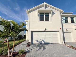 New construction  house 575 Salisbury Cir, Fort Pierce, FL 34982 plan Sandpiper End - image
