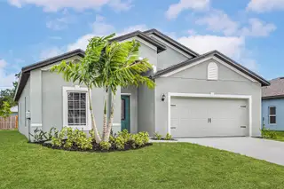 New construction Single-Family house 3226 Sw Fillmore St, Port St. Lucie, FL 34953 - image