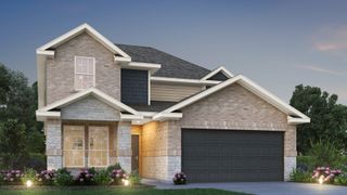 New construction Single-Family house 10032 Freighter Trl, Fort Worth, TX 76131 plan The Salerno - image