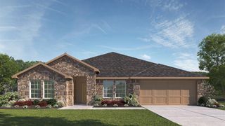 New construction house 312 American Elm Dr, Josephine, TX 75173 plan GARLAND - image