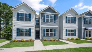 New construction Townhouse house 8522 Beckett Chase Wy, Raleigh, NC 27616 plan JONATHAN - image