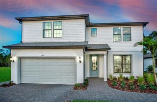 New construction house 16415 Lilly Elaine Wy, Bradenton, FL 34212 plan Winthrop - image