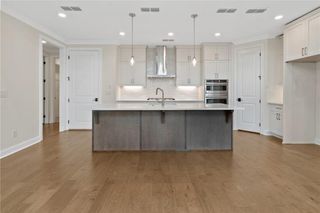 New construction house 527 Pearl St, Cumming, GA 30040 plan The Lawrence - image