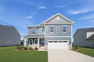 New construction Single-Family house 513 Pacolet Dr, Rolesville, NC 27587 plan Landrum III - image