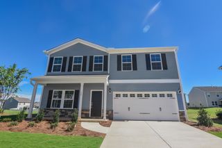 New construction Single-Family house 12 Silverbell Ct, Youngsville, NC 27596 plan Telfair - image