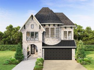 New construction Single-Family house 1532 Euclid Aly, Corinth, TX 76208 plan Royal Catherine III - image