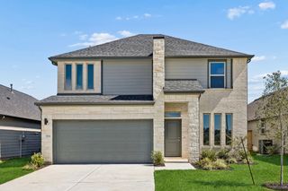 New construction  house 31104 Azure Waters Dr, Huffman, TX 77336 plan Pearl - image