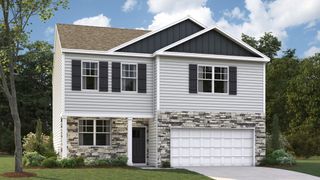 New construction Single-Family house 1174 Aspen Ter, Greeneville, TN 37745 plan Penwell - image