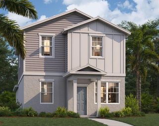 New construction Single-Family house 352 Belmond Drive, Debary, FL 32713 Logan- photo