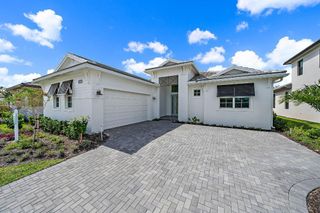 New construction house 13609 Le Christine Dr, Palm Beach Gardens, FL 33412 plan Riley - image
