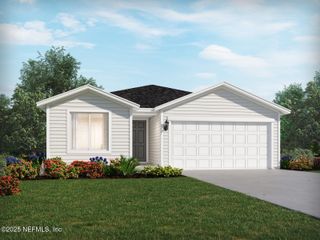 New construction  house 7794 Cahill Ln, Jacksonville, FL 32219 plan Davenport - image