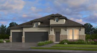 New construction  house 306 Milam Creek Dr, Kyle, TX 78640 plan Garnet - image