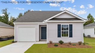 New construction Single-Family house 3606 Huntsmoor Ln Nw, Wilson, NC 27896 plan Sanford - image