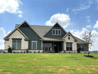 New construction Single-Family house 155 Knoll Trail, Gunter, TX 75058 Concept 3009- photo