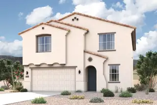 New construction Single-Family house 1619 E Demain Dr, Casa Grande, AZ 85122 plan Nightingale - image