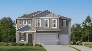 New construction Single-Family house 1433 Broward Dr, Zephyrhills, FL 33541 plan McGinnis - image