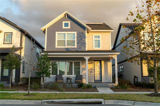 New construction Single-Family house 3007 Mirage Pl, St. Cloud, FL 34771 plan The Voyage - image